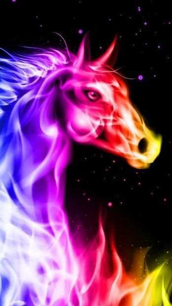 Neon Animal APUS Live Wallpaper screenshot 1
