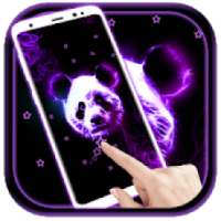 Neon Animal APUS Live Wallpaper