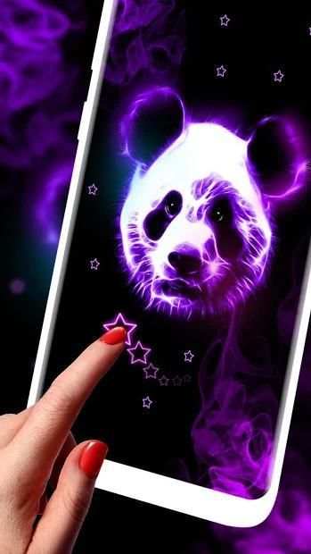 Neon Animal APUS Live Wallpaper screenshot 5