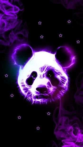 Neon Animal APUS Live Wallpaper screenshot 2