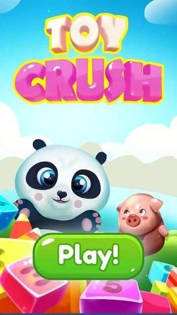 Toy Crush: Toon Cube Rescue screenshot 2
