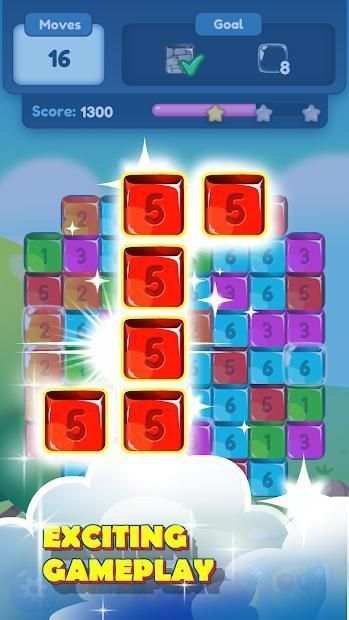 Toy Crush: Toon Cube Rescue screenshot 3