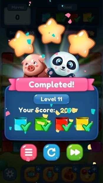 Toy Crush: Toon Cube Rescue screenshot 1