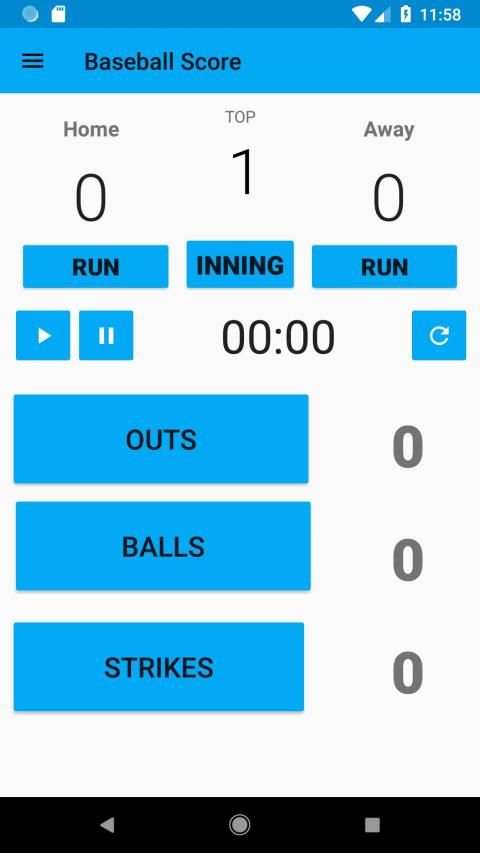 Baseball Score स्क्रीनशॉट 8