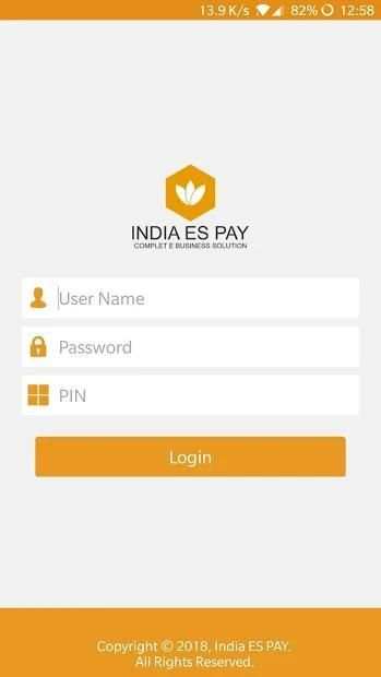 INDIA ES PAY screenshot 1