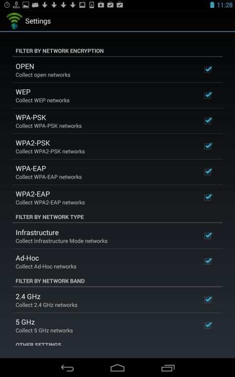 Wifi Collector स्क्रीनशॉट 3