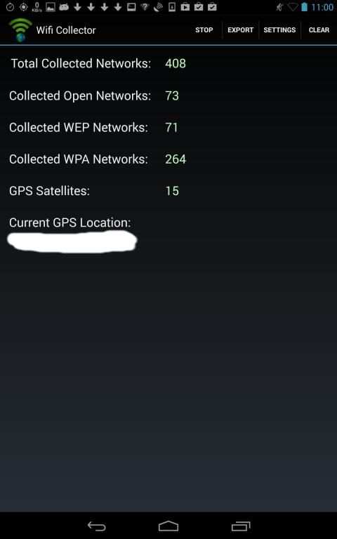 Wifi Collector स्क्रीनशॉट 2