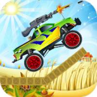 Monster Truck Racing - Fire With Your Truck