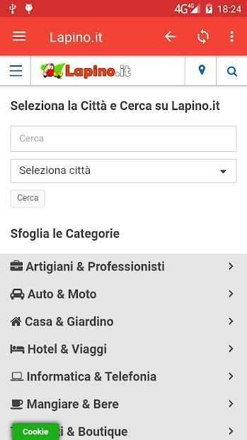 Lapino screenshot 2