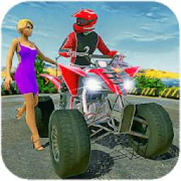 Offroad ATV Bike Taxi Driving Games 2019