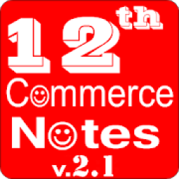 12th Commerce notes 2.1 आइकन
