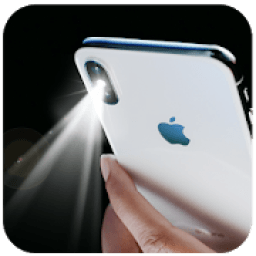 Flash on Call and SMS: Flashlight alert LED icon
