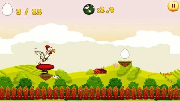 Chicken Run स्क्रीनशॉट 9