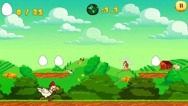 Chicken Run स्क्रीनशॉट 10