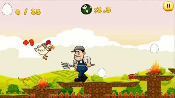 Chicken Run स्क्रीनशॉट 5