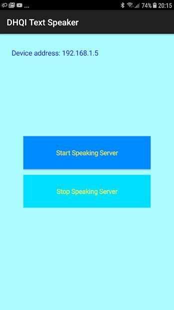 DHQI TTS Text Speaker 2 تصوير الشاشة
