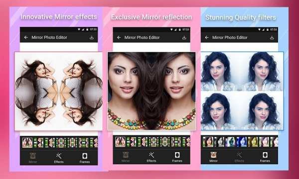 Mirror Photo Editor स्क्रीनशॉट 2
