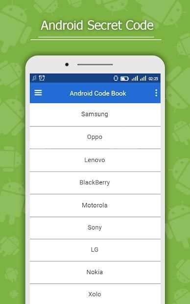 Android Secret Codes screenshot 1