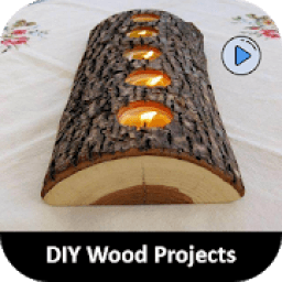 DIY Wood Craft Projects icon