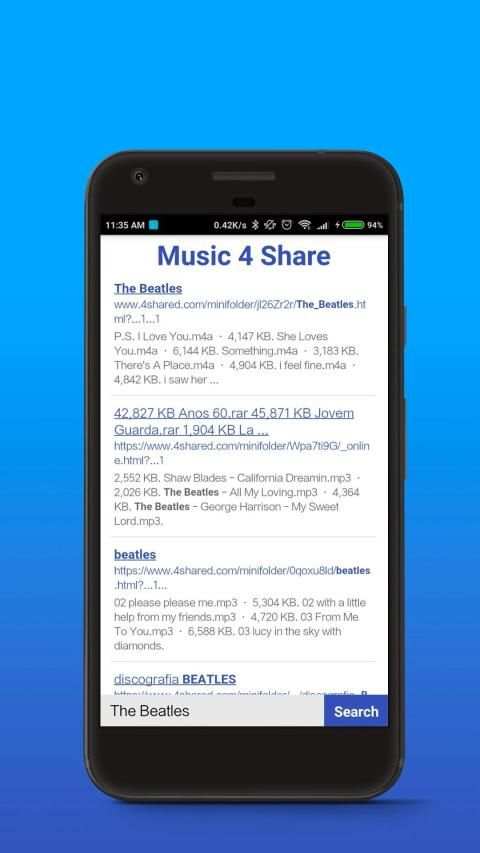 Music 4 Share screenshot 4
