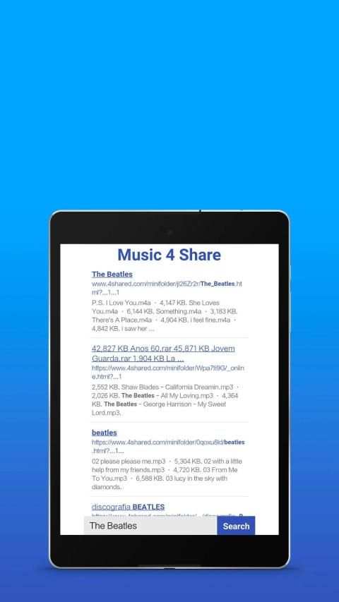 Music 4 Share screenshot 2