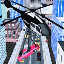 Police Helicopter: Cop Car Lifter 1.0