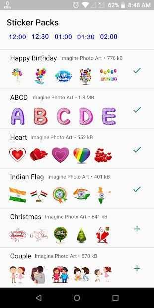 WAStickerApps Sticker स्क्रीनशॉट 1