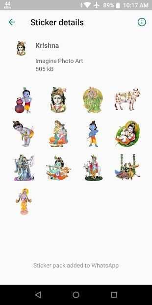 WAStickerApps Sticker स्क्रीनशॉट 2