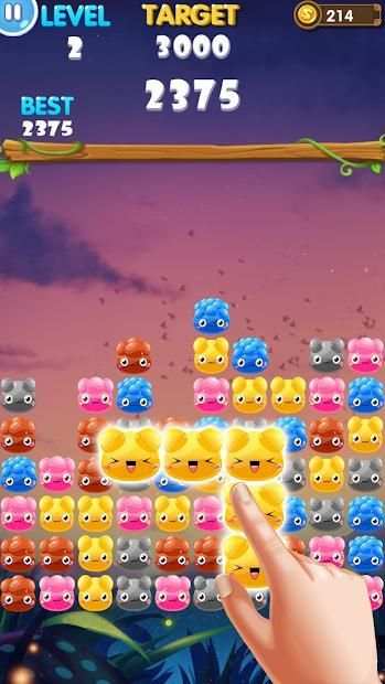 Jelly Candy Crush screenshot 1