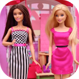 ikon DIY Barbie Dolls Video Play Make up