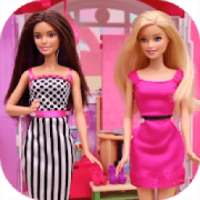 DIY Barbie Dolls Video Play Make up