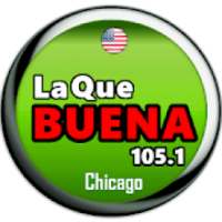 La Que Buena Radio 105.1 Chicago Free Online App on 9Apps