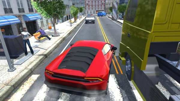 Car Driving Simulator screenshot 1