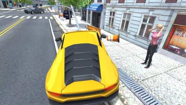 Car Driving Simulator screenshot 2