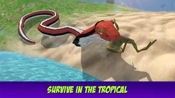 King Cobra Snake Simulator 3D screenshot 3