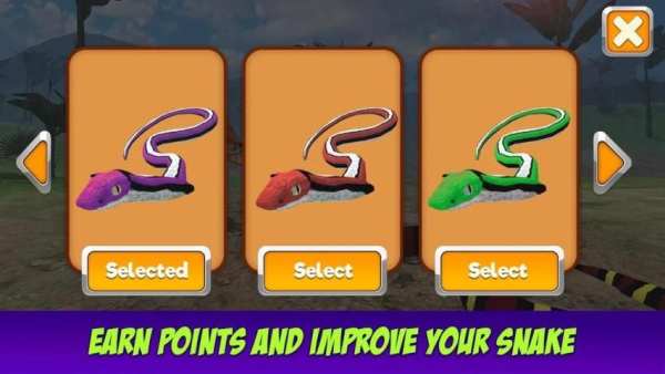 King Cobra Snake Simulator 3D screenshot 1