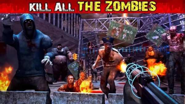 Zombie Battles- Shoot Zombies screenshot 3