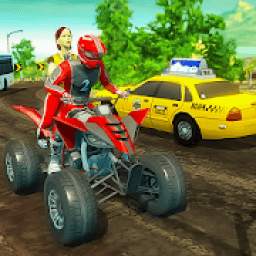 Offroad ATV Bike Taxi Driving Games 2019