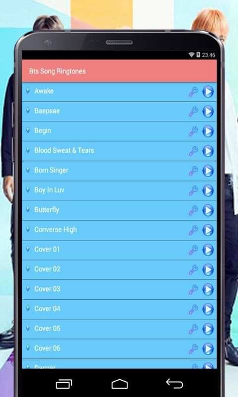 BTS All Songs Ringtones screenshot 2