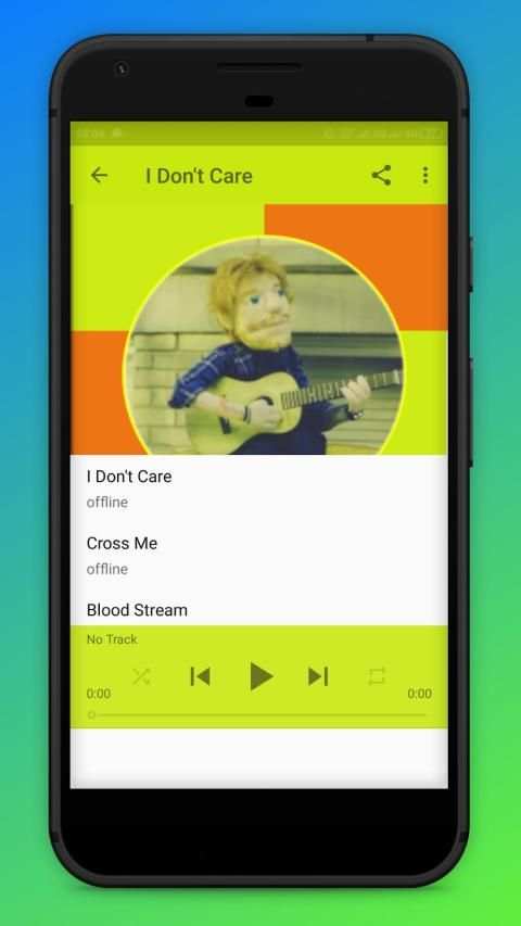 I Don't Care Ed sheeran screenshot 5