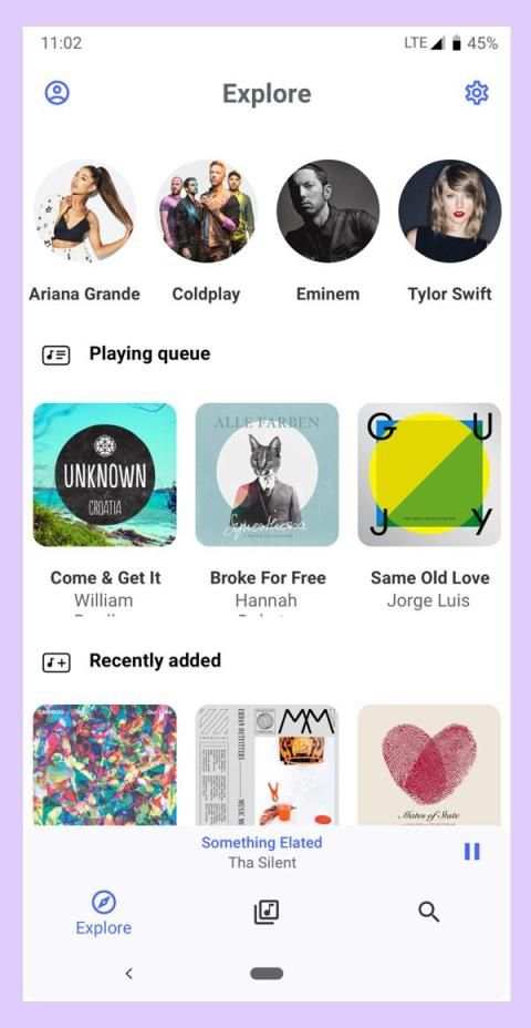 Elementary Music Player screenshot 6