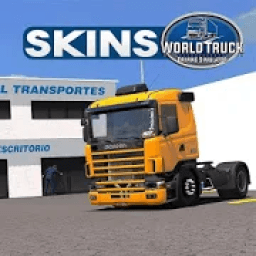 Skins World Truck Driving Simulator icon