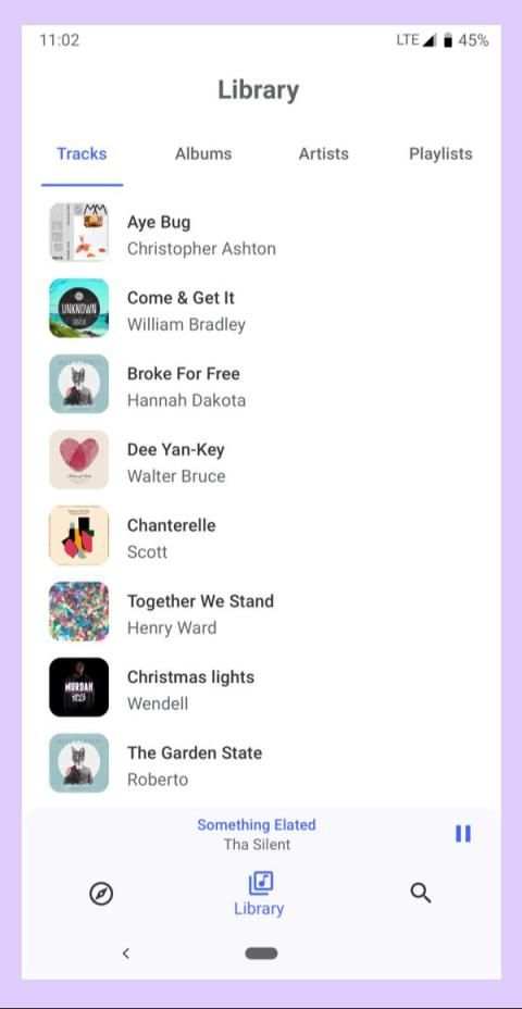 Elementary Music Player screenshot 5
