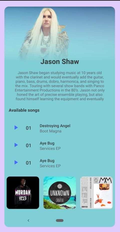 Elementary Music Player screenshot 4