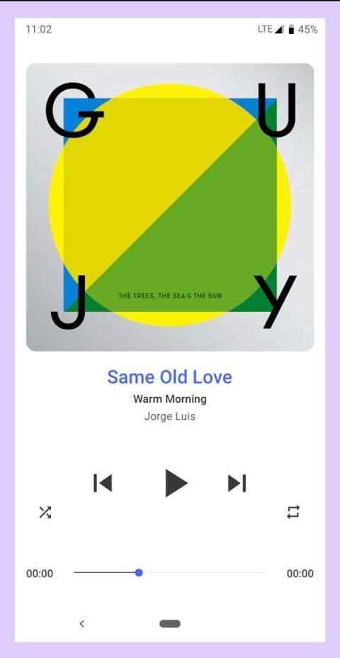 Elementary Music Player screenshot 1