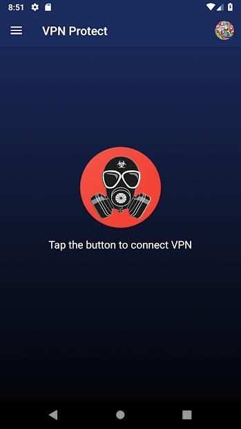 VPN protect screenshot 4