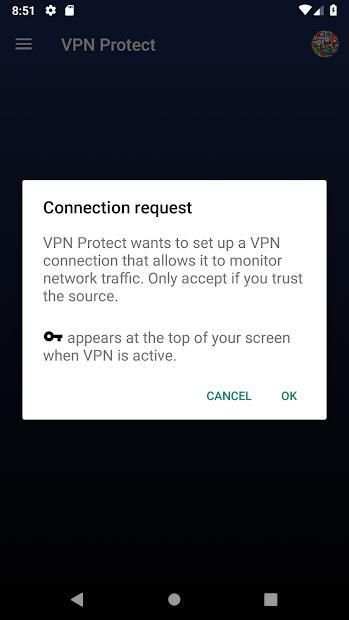 VPN protect screenshot 3