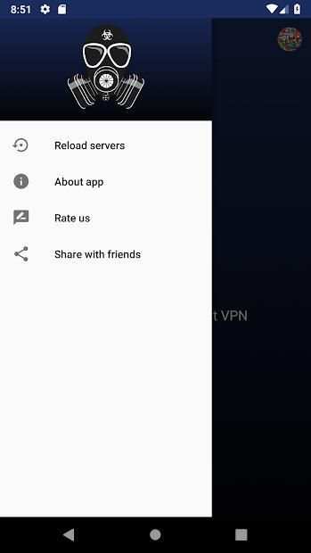 VPN protect screenshot 2