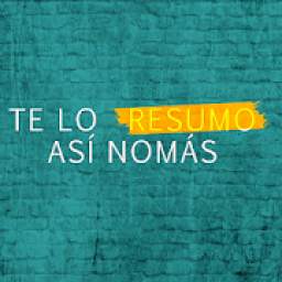 Te lo resumo stickers para WhatsApp 1.2 Laser