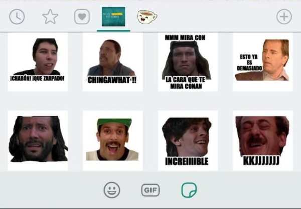 Te lo resumo así nomás Stickers para WhatsApp screenshot 2